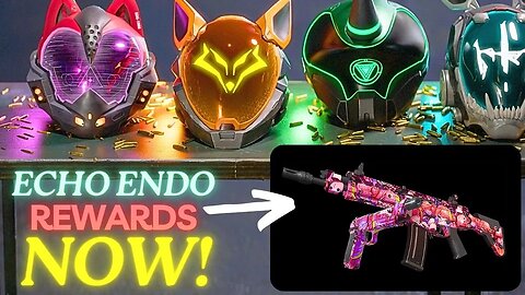 MW3 Echo Endo: All Challenges & Rewards FREE Anime Animated Camo!