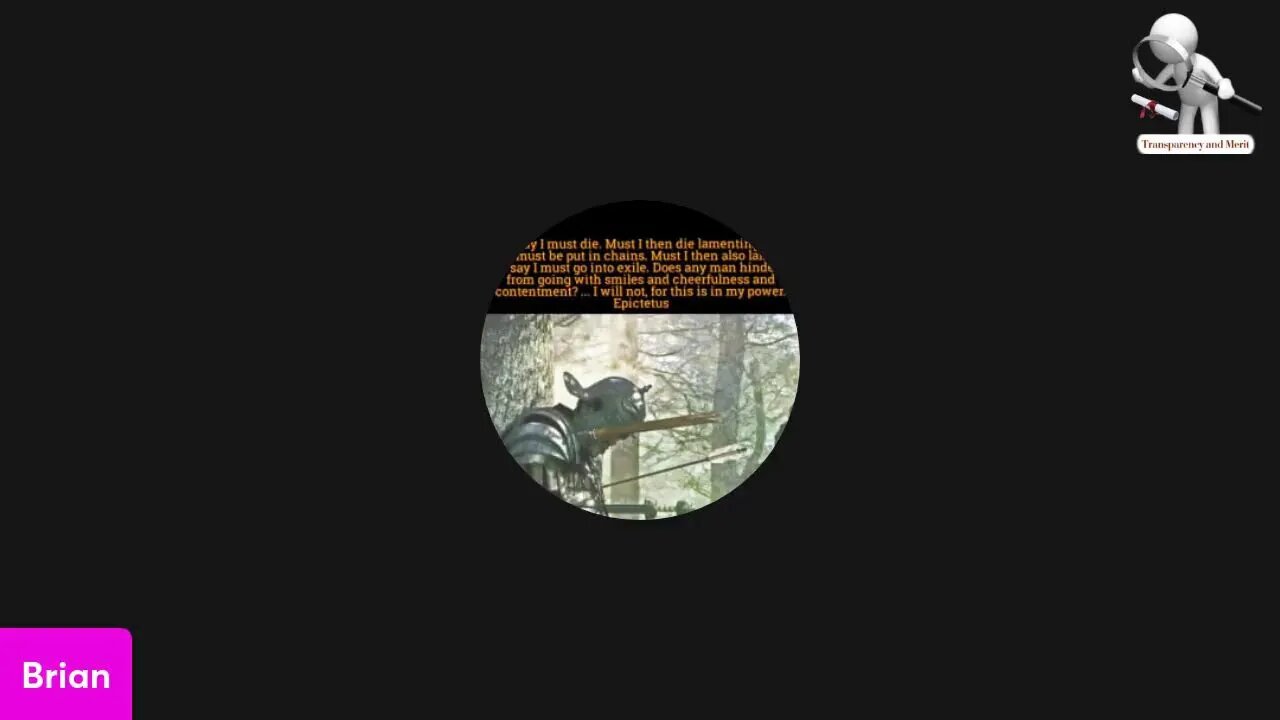 Stoic Calm 1/5/22