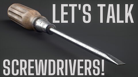 What screwdrivers do you need