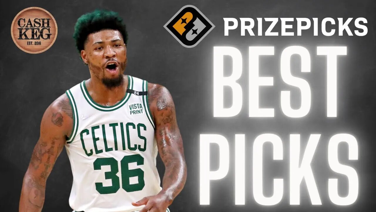 NBA PRIZEPICKS (3-0 GAME 4) | PROP PICKS | MONDAY | 6/13/2022 | NBA DAILY BETTING PICKS | BOS @ GSW