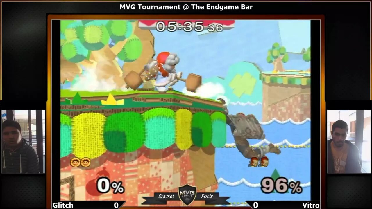 MVG Tournament: Glitch (Ice Climbers) vs. Vitro (Ganon)