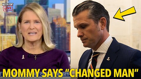 Mommy Knows Best: Pete Hegseth’s Redemption Tour | The Tony Michaels Podcast #789