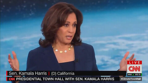 Kamala Harris Says Government Should 'Educate' Americans On Eating, Including Banning Red Meat
