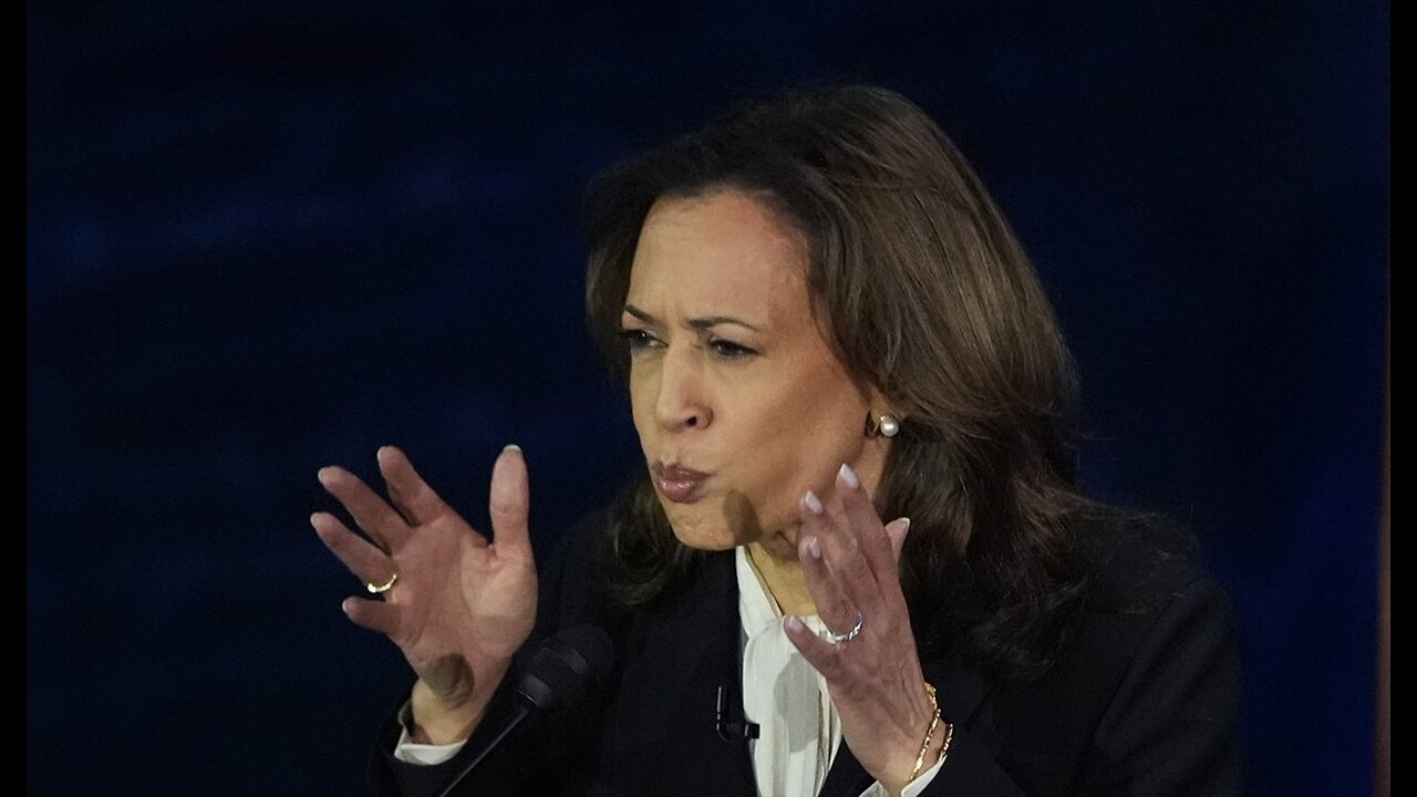 Harris' Train Wreck 'Interview' Proves One Thing She's Unfit for Office