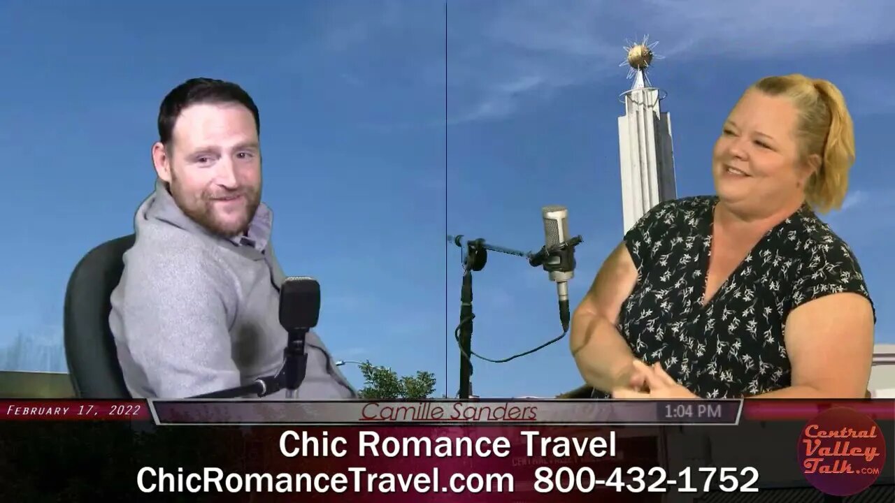 Camille Sanders, Chic Romance Travel