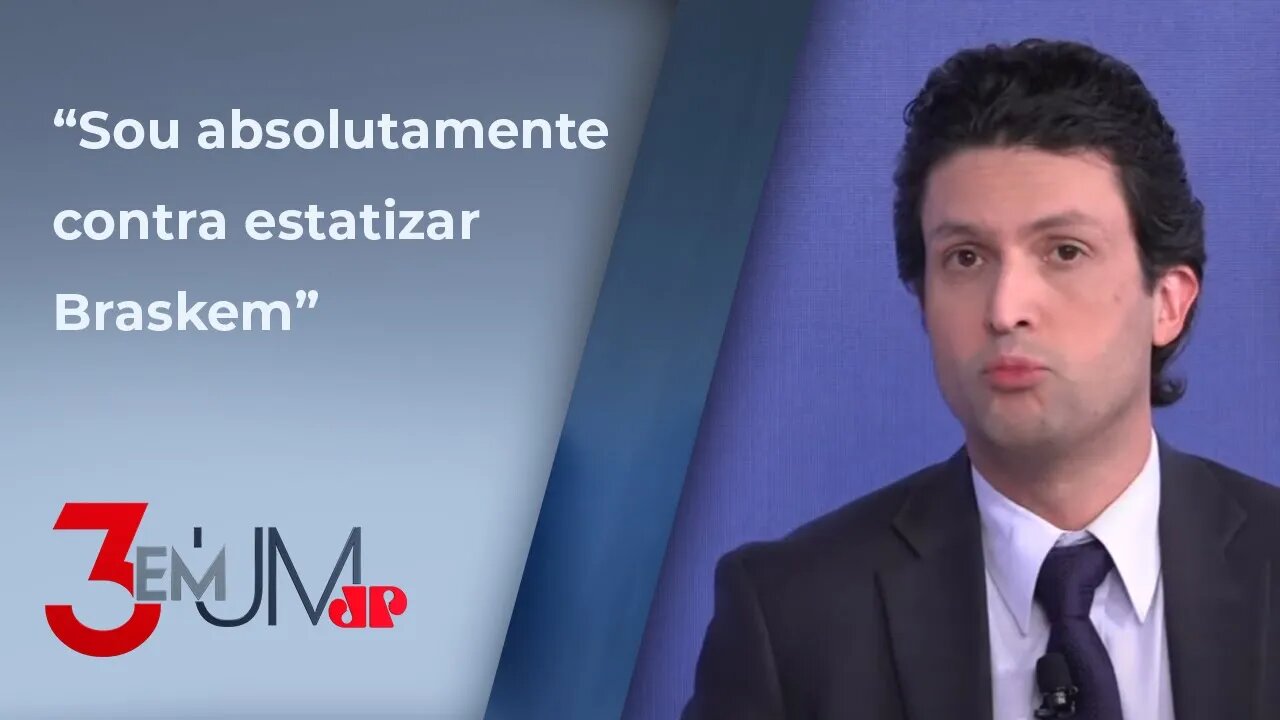 Alan Ghani sobre possível estatização da Braskem: “Empresa privada é mais eficiente e produz mais”