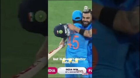 India vs Pakistan T20 World Cup 2022 Highlights #shorts #INDvPAK