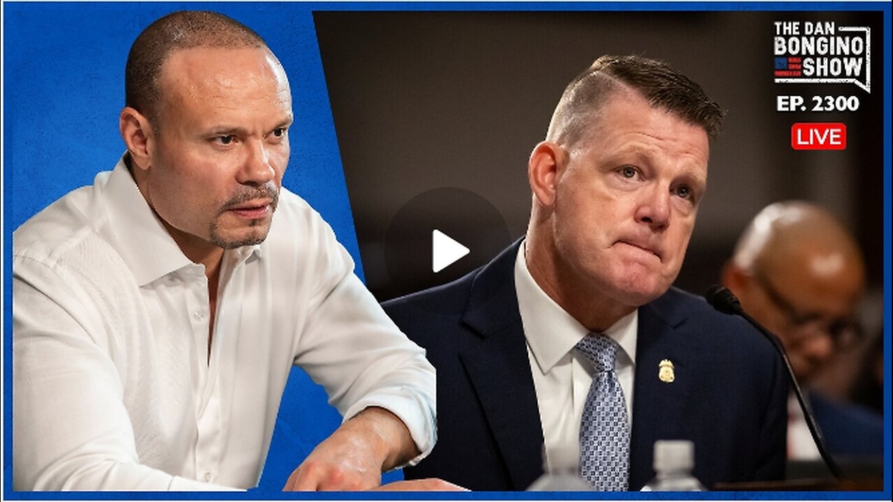 The Dan Bongino: A Personal Story From The Secret Service Exposes The Agency - 08/02/2024