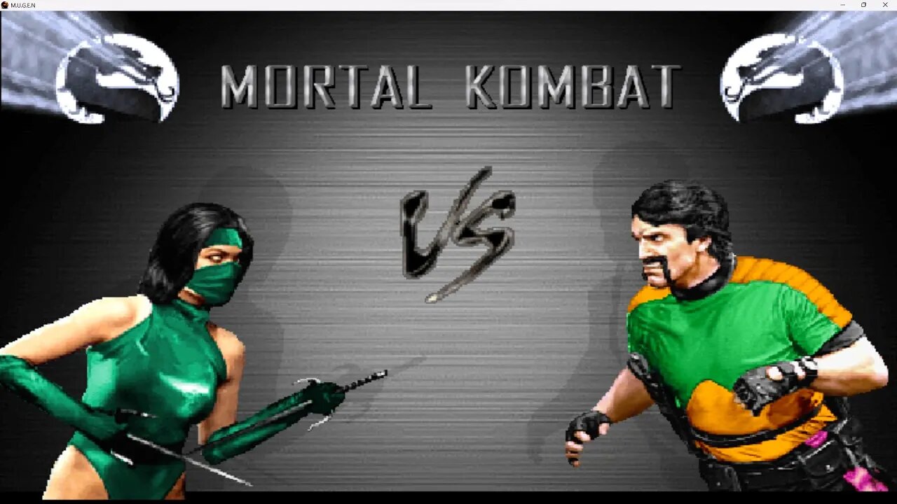 Mortal Kombat Chaotic New Era: Emerald (Rumor MK Character) VS. Pedro (Rumor MK Character)