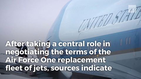 President Trump Requests Air Force One Makeover with ‘More American’ Design