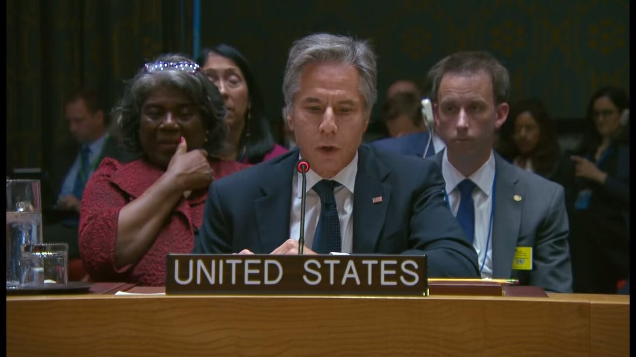 Russia Vasily IGNORES US Blinken remarks accusing Putin over Ukraine at UNSC