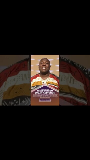 Prayer for Freedom from Sugar Addiction