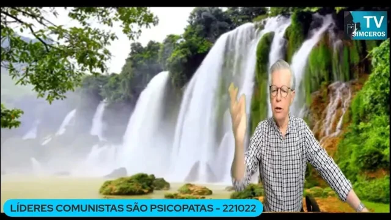 LÍDERES COMUNISTAS SÃO PSICOPATAS - SIMCEROS - 221022