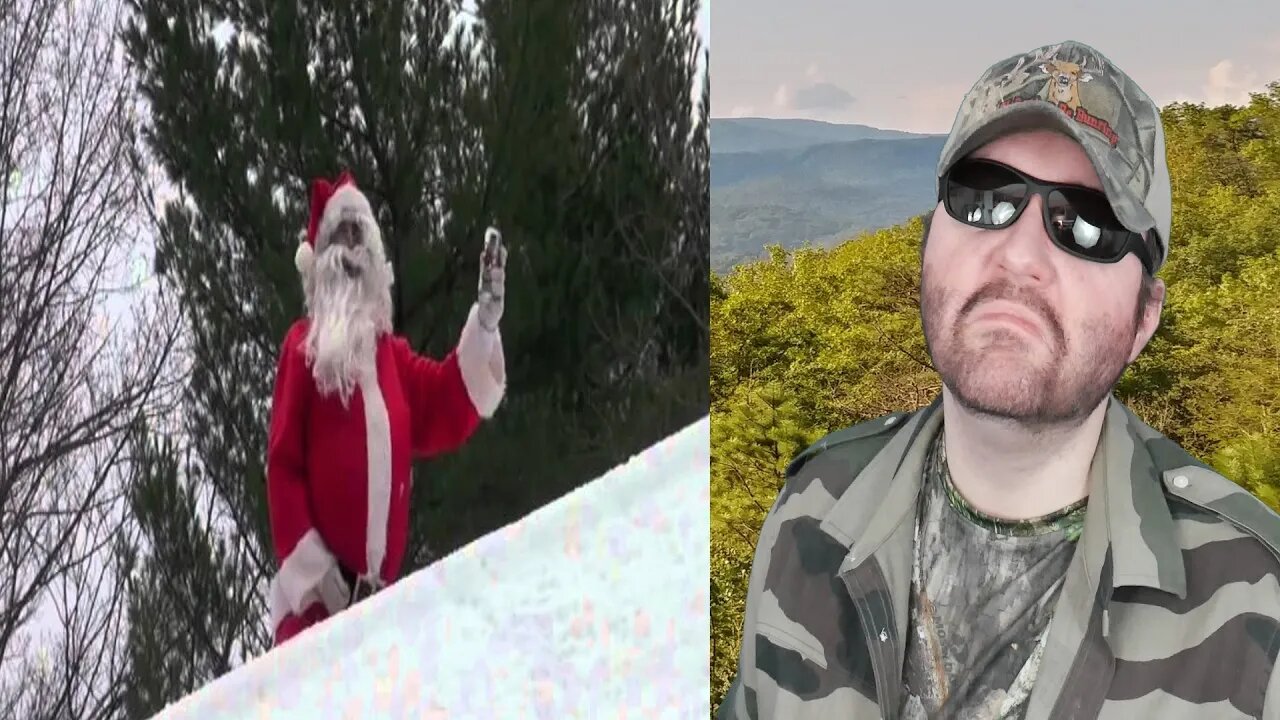 The Real Santa Claus Caught On Tape (Butchy Kid Videos) REACTION!!! (BBT)