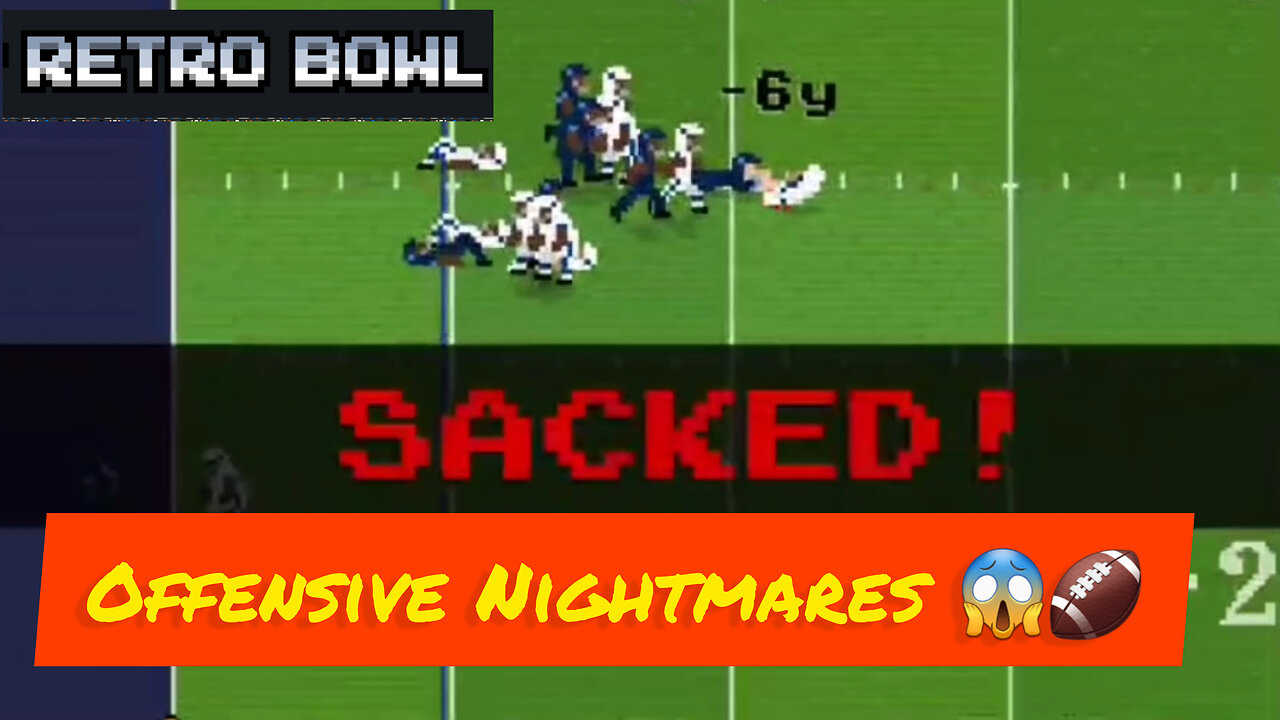 When Your QB is Living an OFFENSIVE NIGHTMARE 🏈