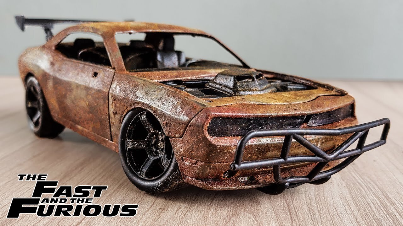 Restoration Fast & Furious Letty's Dodge C