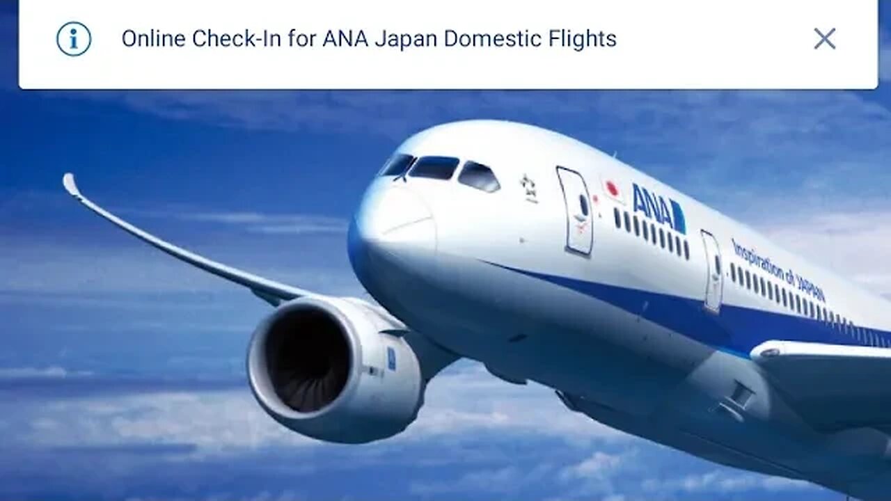 WHATS ON ANA AEROPLANE JAPAN APPS REVIEW ---- FRANSISCA SIM