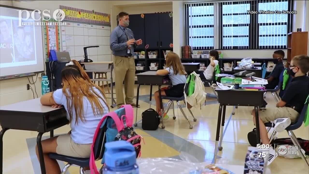 Pinellas County Schools make COVID action plan