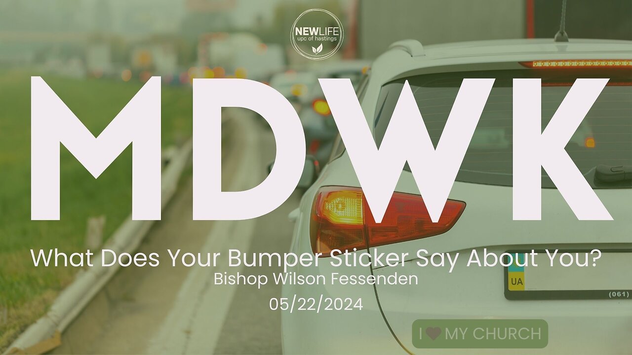 What Does Your Bumper Sticker Say About You?