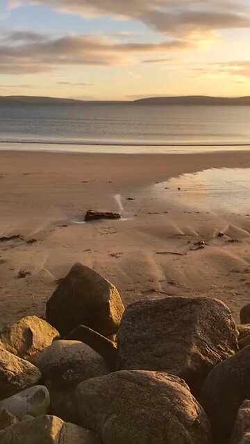 When The Sun Sets On Galway Bay