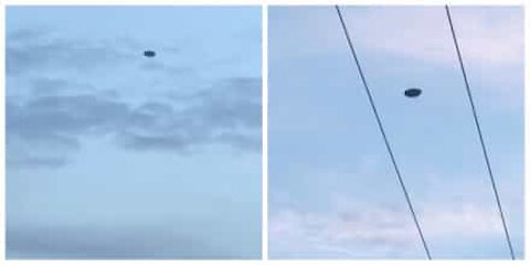 Autista filma un UFO fluttuare nei cieli dell'Australia