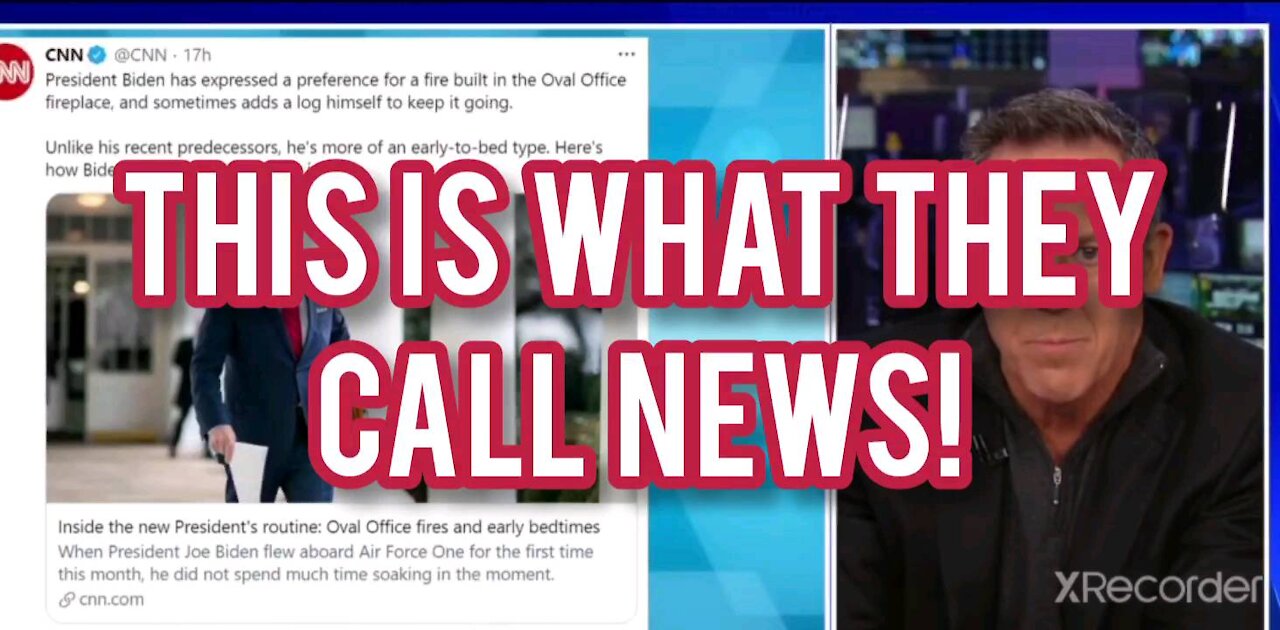 This is what they call news!