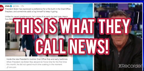 This is what they call news!