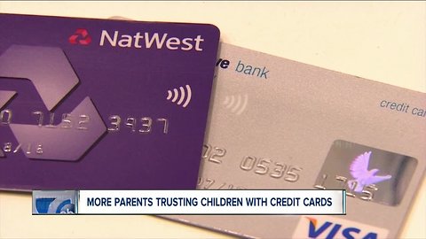 Should kids have credit cards?