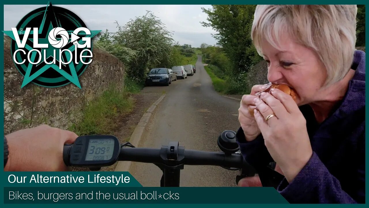 Bikes, burgers and the usual boll*cks