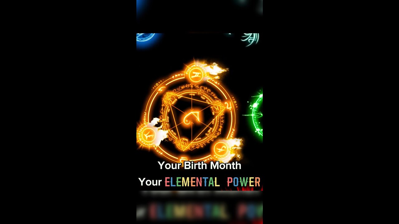 Your month ur elemental power 😉| like and follow my channel |