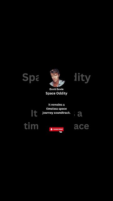 2 "Space Oddity: Bowie's Musical Journey Through the Cosmos" #shorts #davidbowie #music