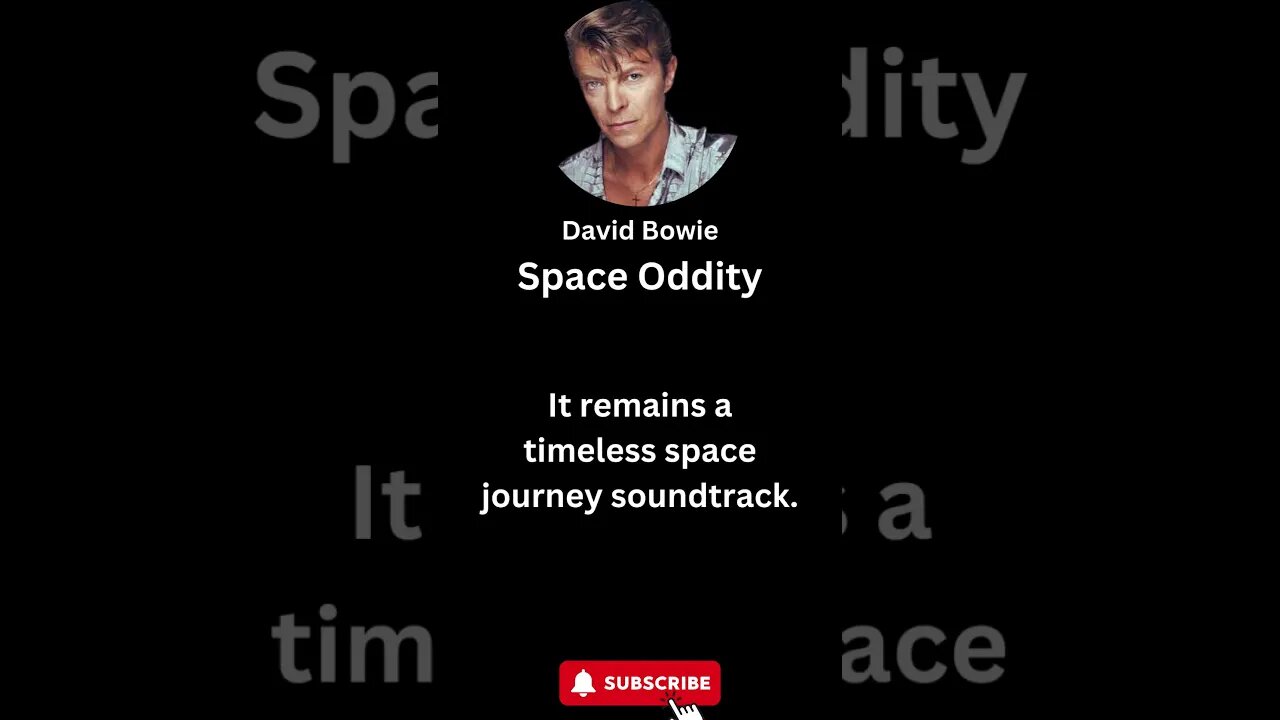 2 "Space Oddity: Bowie's Musical Journey Through the Cosmos" #shorts #davidbowie #music