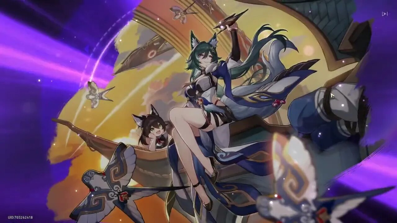 Pulling for Loucha but we get this Imaginary Character