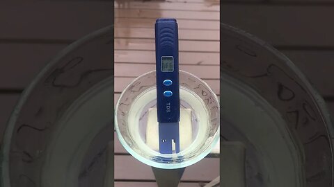 Testing Our Rain Water Purity!
