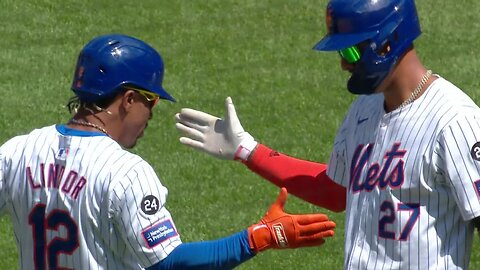 Francisco Lindor's solo home run