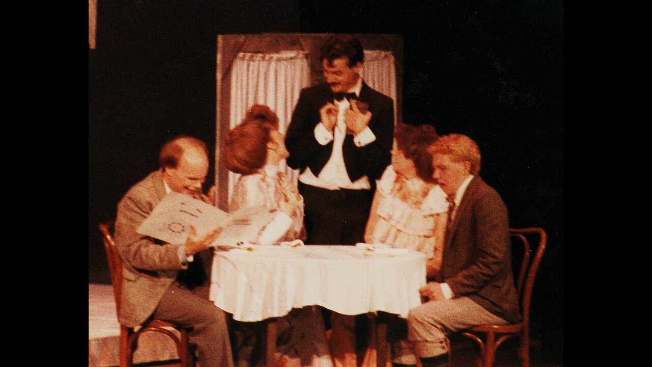 THE MATCHMAKER by Thornton Wilder - Sinclair Summer Stock - 1987