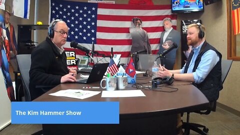 2022-03-12 Kim Hammer Show: Candidates Trent Minner & Mary Bentley