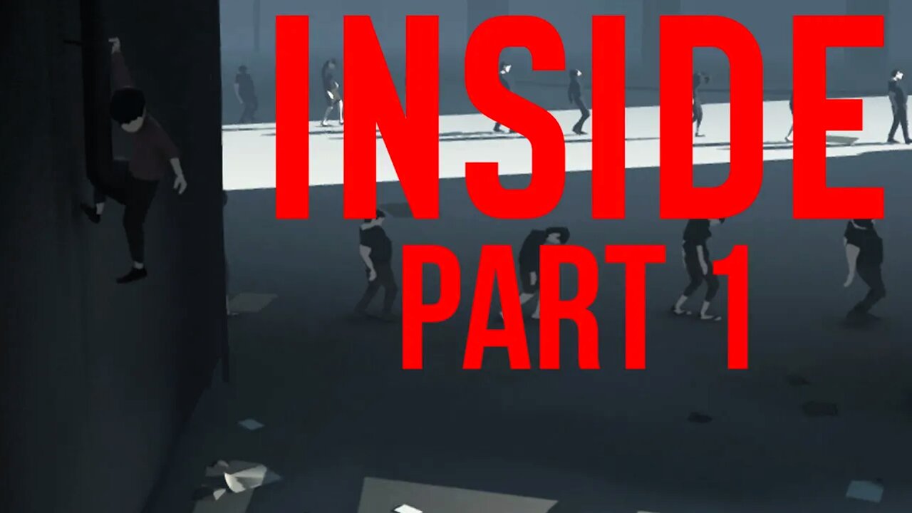 INSIDE | PART 1 GAMEPLAY 18/7/2024