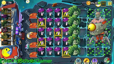 Plants vs Zombies 2 - Zomboss - Seedium Showcase - Stickybomb Rice - August 2024