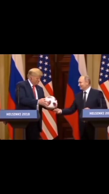 Trump meets leaders