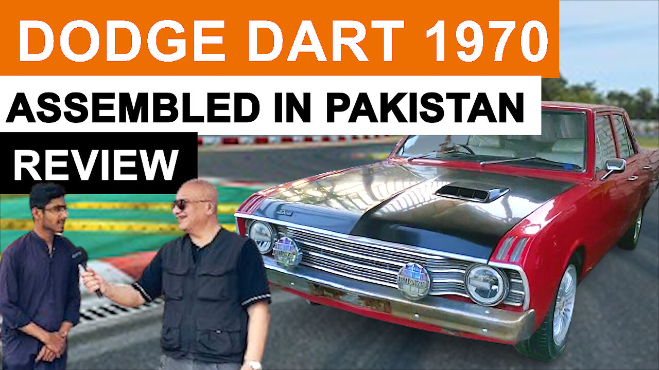 Vintage & Classic Cars - Dodge Dart 1970 Sedan VF Variant - Noor Jehan's Car