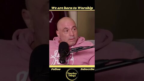 Mike Tyson, We are born to Worship