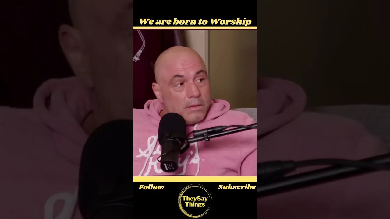 Mike Tyson, We are born to Worship