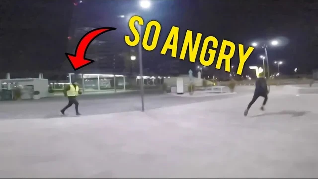 INSANE SECURITY ESCAPE IN ITALY!