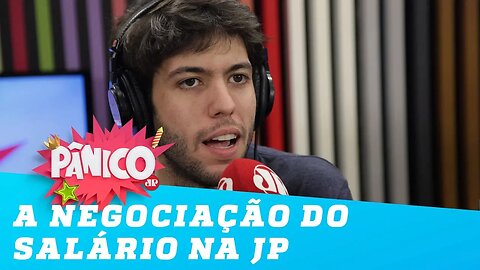 Caio Coppolla conta como negociou o salário na Jovem Pan