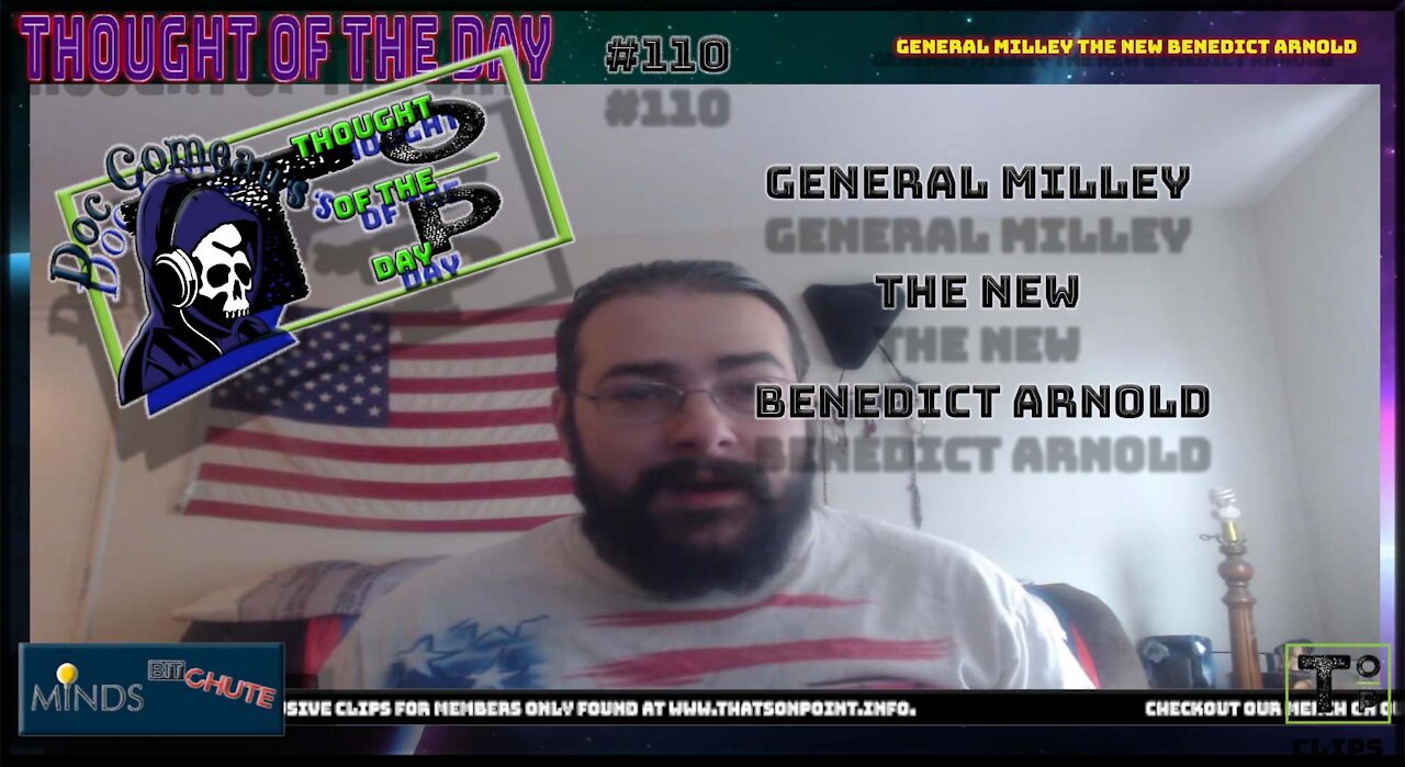 General Milley The New Benedict Arnold (Explicit)