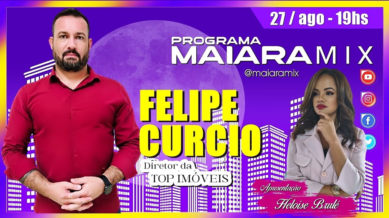 Felipe Curcio - Diretor da Top Móveis