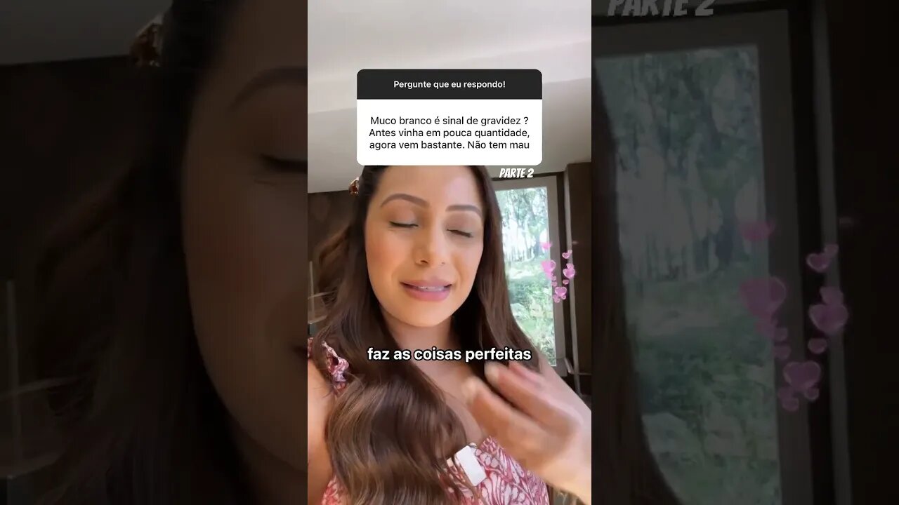 Muco branco é sinal de gravidez? Parte 2