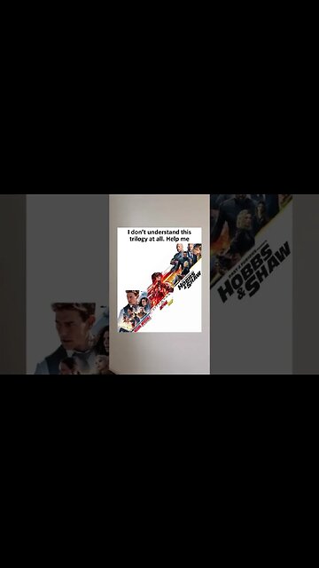 Can y’all explain this trilogy?