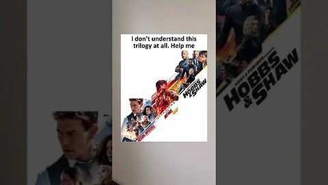 Can y’all explain this trilogy?